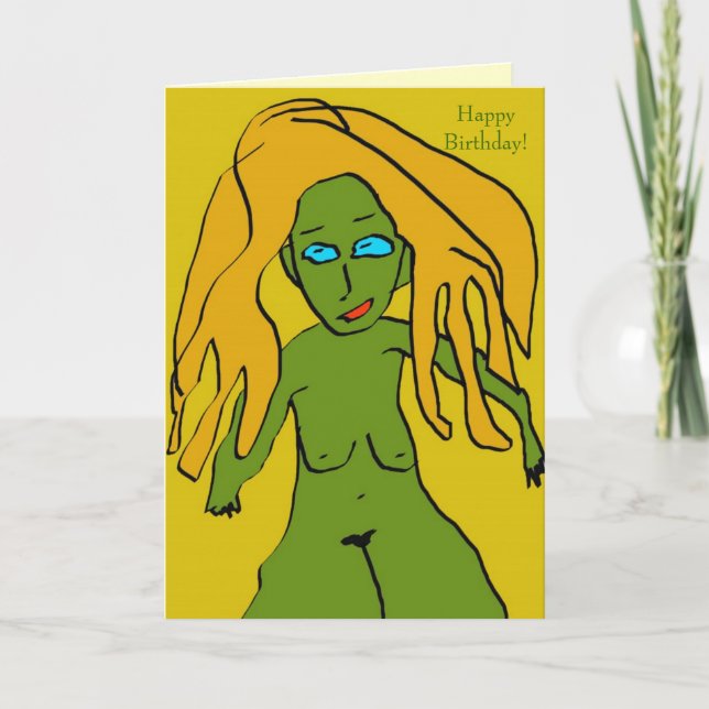 Fun Happy Birthday! Card (Front)