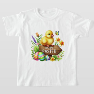 Fun Happy Easter chick T-Shirt