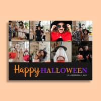 Fun Happy Halloween 12 Photo Modern