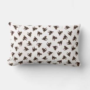 Fun Happy Halloween Cats Outdoor Cushion