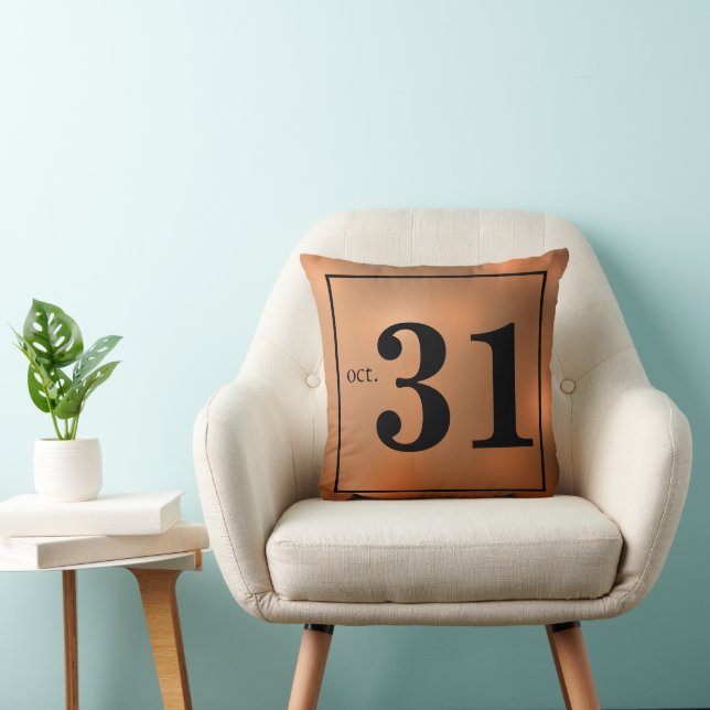 Fun Happy Halloween Cushion (Chair)