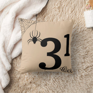Fun Happy Halloween October 31st Cushion