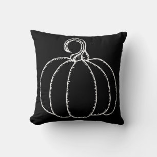 Fun Happy Halloween Pumpkin Cushion