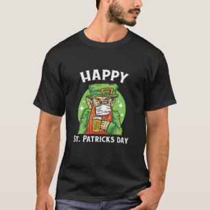 Fun Happy St Patrick's Day Beer Design T-Shirt
