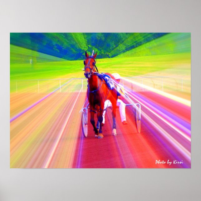 Fun Harness Racing Print (Front)