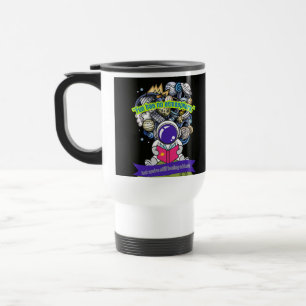 Fun has no admosphera Travel Mug