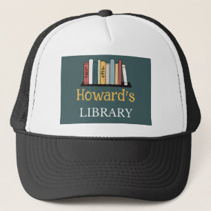 FUN! Hat - Library - Personalised - Add Name