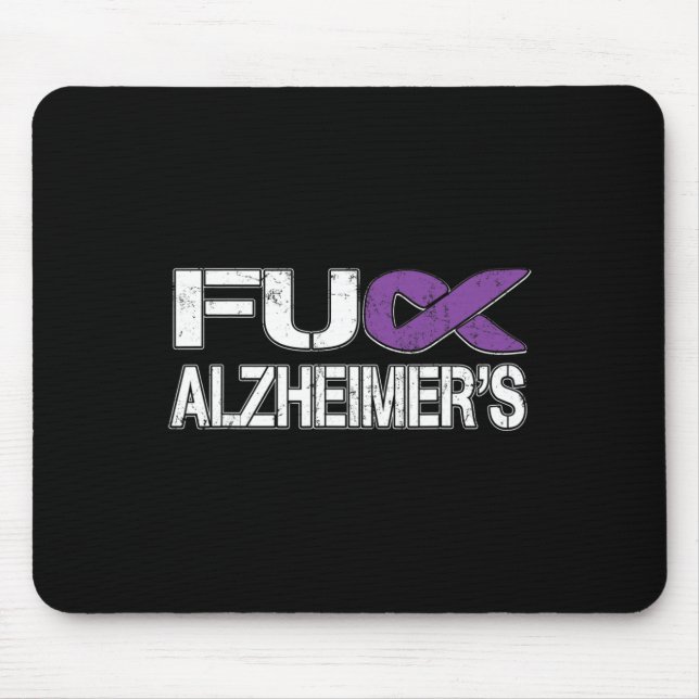 Fun Heimerheimer Support Heimerheimer's  Mouse Mat (Front)