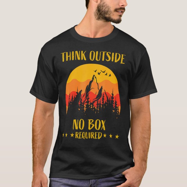 Fun Hiking Outfit For Hiking Trips For Christmas 1 T-Shirt (Front)