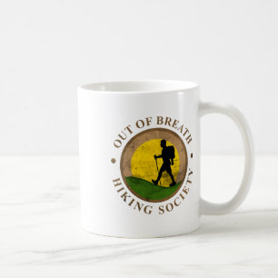 Fun Hiking Party Design  Coffee Mug