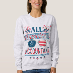 Fun Hilarious Accounting Humour Funny Accountant Sweatshirt