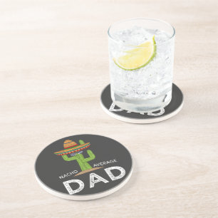Fun Hilarious Dad Joke _ Funny Saying Dad Coaster
