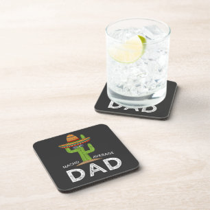 Fun Hilarious Dad Joke _ Funny Saying Dad Coaster