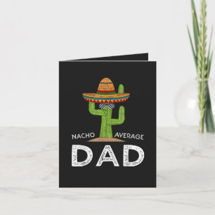 Fun Hilarious Dad Joke _ Funny Saying Dad Holiday Card