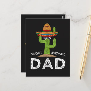 Fun Hilarious Dad Joke _ Funny Saying Dad Postcard