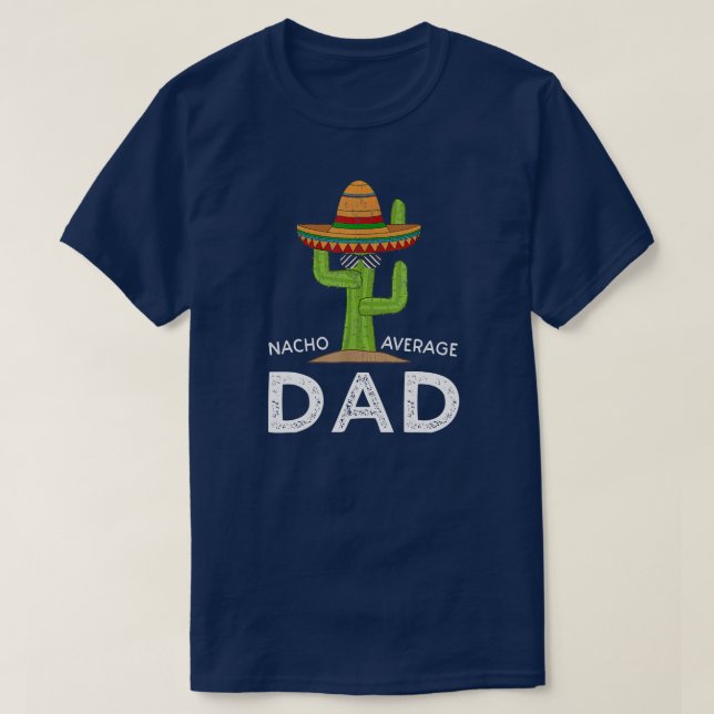 Fun Hilarious Dad Joke Gifts Funny Meme Saying T-Shirt (Design Front)