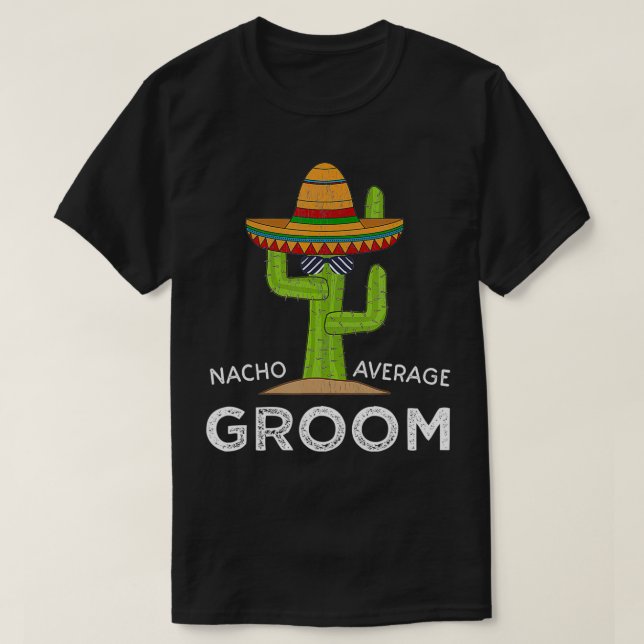 Fun Hilarious Groom Humour Gifts  Funny Meme Sayin T-Shirt (Design Front)