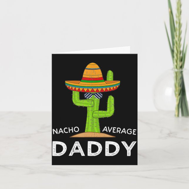 Fun Hilarious New Dad Humor Funny Meme  Card (Front)
