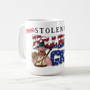 Fun HillBilly Grill Denmark Coffee Mug! Mug