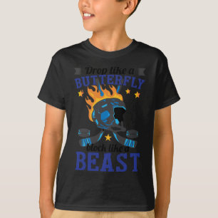 Fun Hockey Boys Ice Hockey  T-Shirt