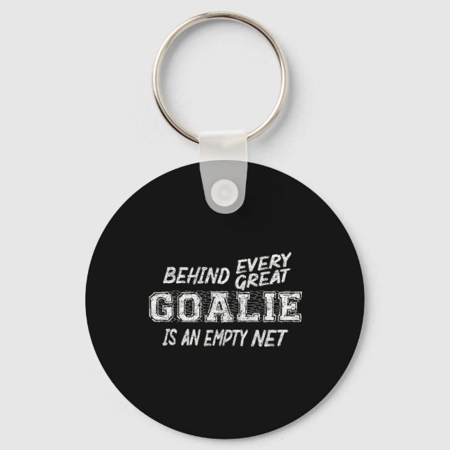 Fun hockey  Ice Hockey Lover Coach Key Ring (Front)