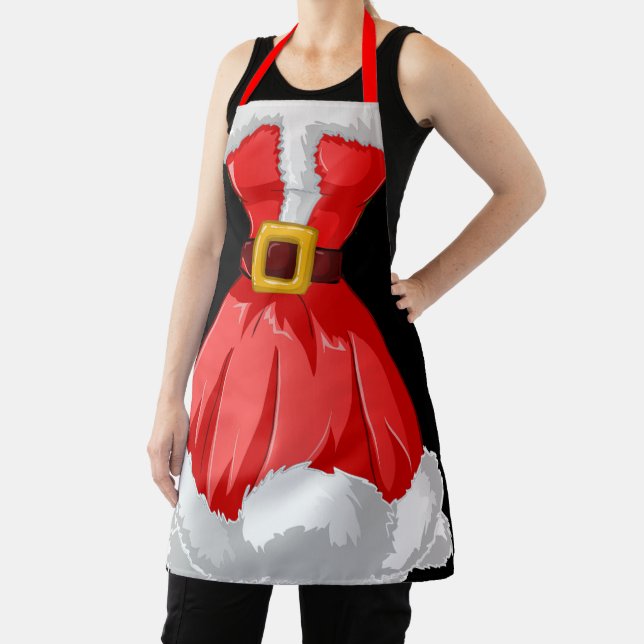 Fun Holiday Christmas  Apron (Insitu)