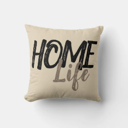 fun HOME LIFE | Throw Pillow