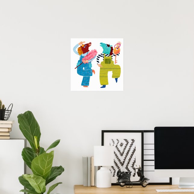 Fun Horse HePrint, Value Poster Paper (Semi-Gloss) (Home Office)