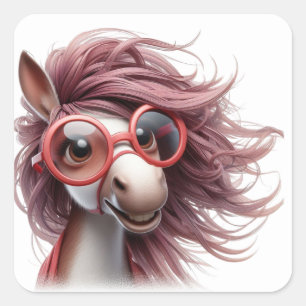 Fun Horse Stickers