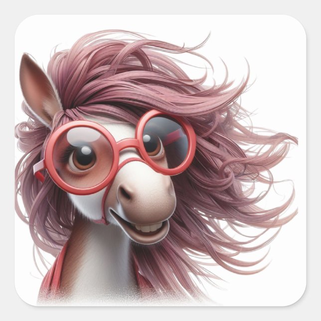 Fun Horse Stickers (Front)