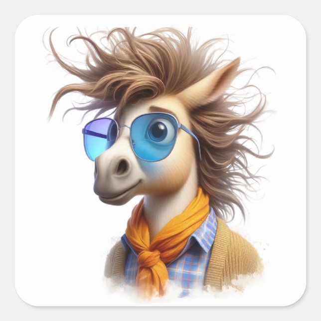 Fun Horse Stickers (Front)