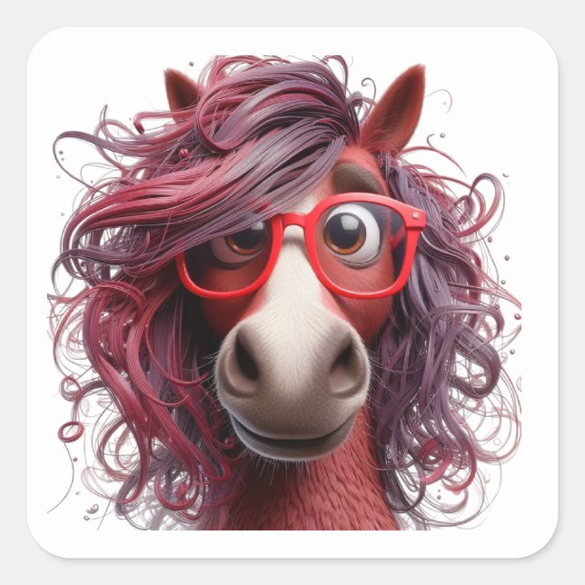 Fun Horse Stickers (Front)