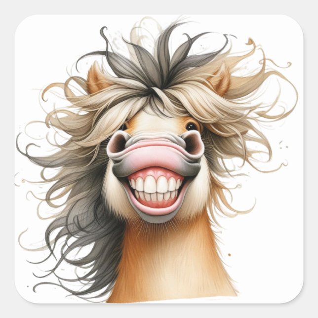 Fun Horse Stickers (Front)