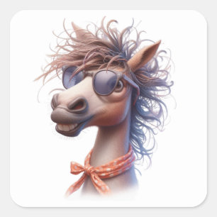 Fun Horse Stickers