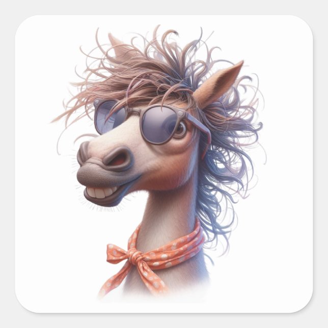 Fun Horse Stickers (Front)