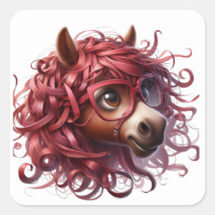 Fun Horse Stickers