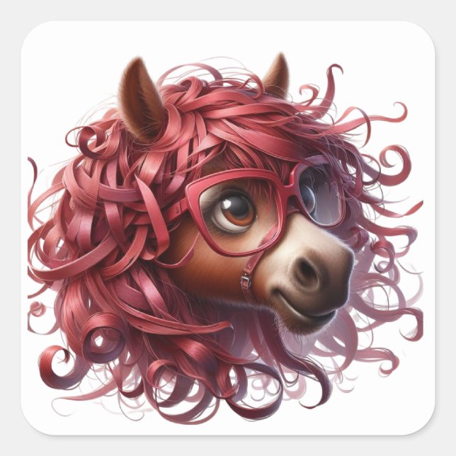 Fun Horse Stickers (Front)