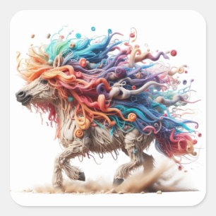 Fun Horse Stickers