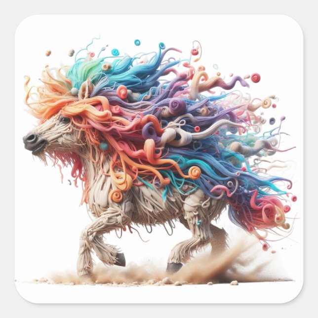 Fun Horse Stickers (Front)