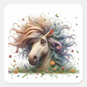 Fun Horse Stickers
