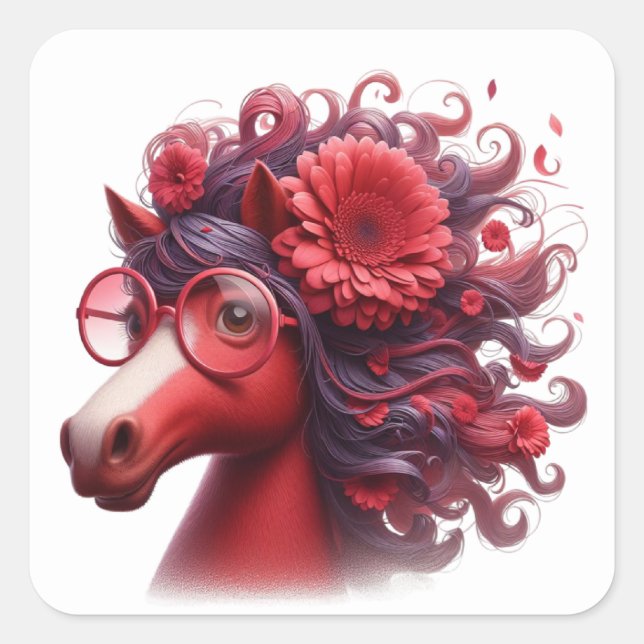 Fun Horse Stickers (Front)