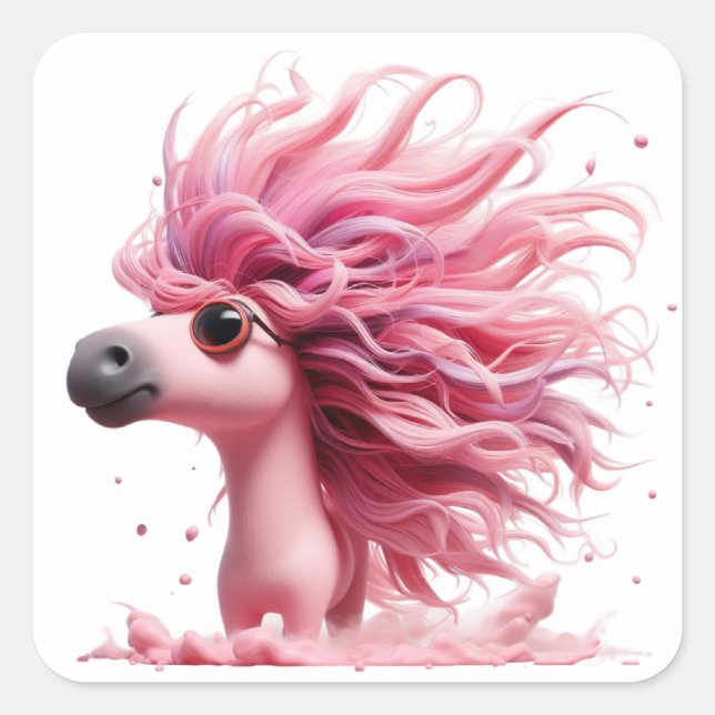 Fun Horse Stickers (Front)