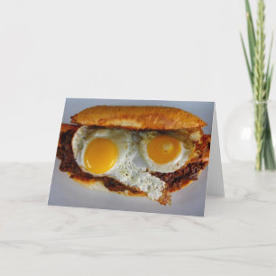 Fun Hot Dog Greeting Card! Card