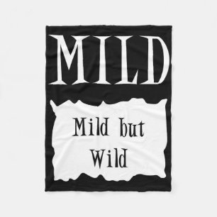 Fun Hot Taco Sauce Group Halloween Costume Mild Bu Fleece Blanket