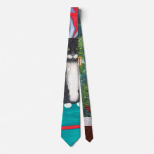 Fun House Fat Cat Tie