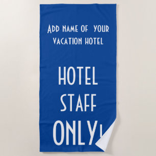 Fun humour beach towels 