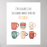 Fun Hygge Hot Chocolate Mugs Kitchen 