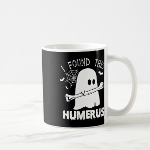Fun I Found This Humerus Boo Ghost Halloween Costu Coffee Mug