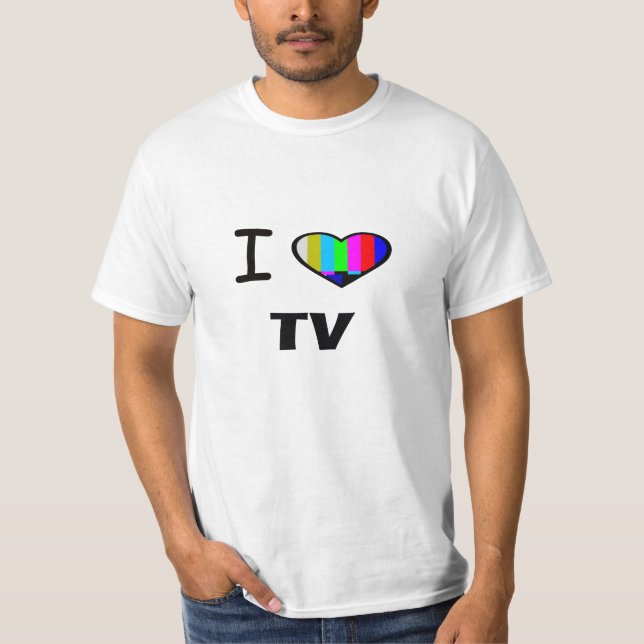 FUN! I Heart TV T-Shirt (Front)