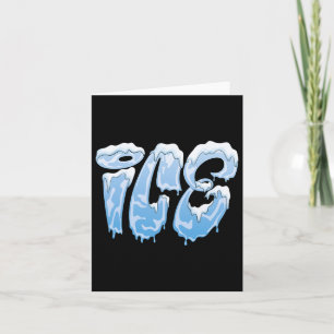 Fun Ice And Fire Costume Halloween Family Matching Card